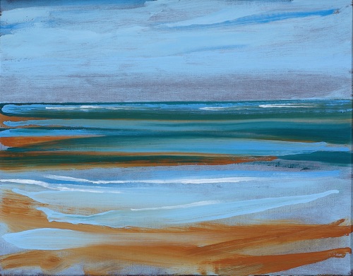 Kawela Bay VII, 14" x 18", oil on linen, 2007, private collection. Kawela Bay VII, 14" x 18", oil on linen, 2007, private collection.